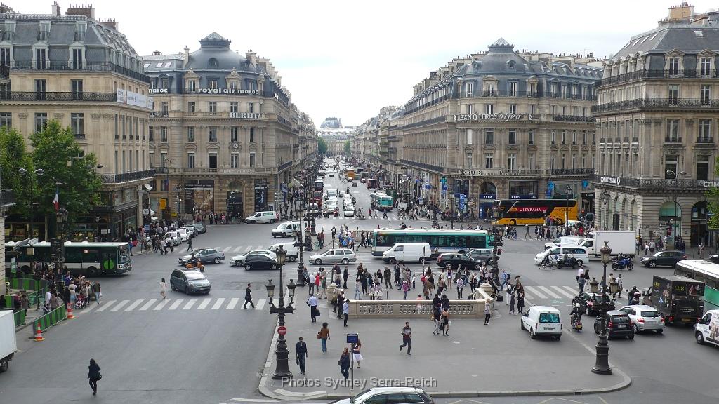 Place de l Opera  Ave de l Opera ..JPG - Place de l'Opéra et Avenue de l'Opéra.